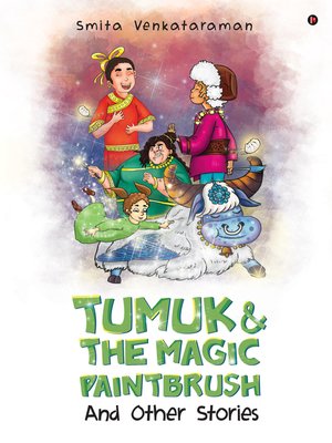 cover image of Tumuk and the Magic Paintbrush